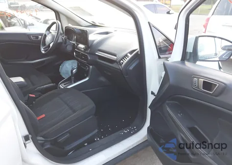 2020 Ford Ecosport Se z USA, uszkodzony, nr VIN MAJ3S2GE6LC333896